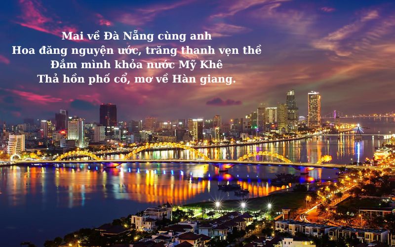 thơ lục bát về Đà Nẵng