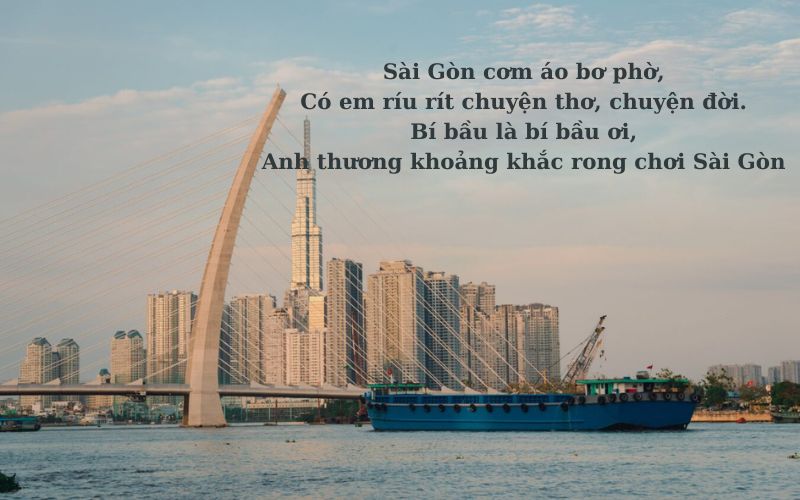 thơ về sài gòn